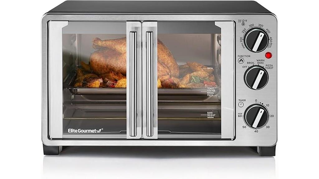 premium countertop toaster oven