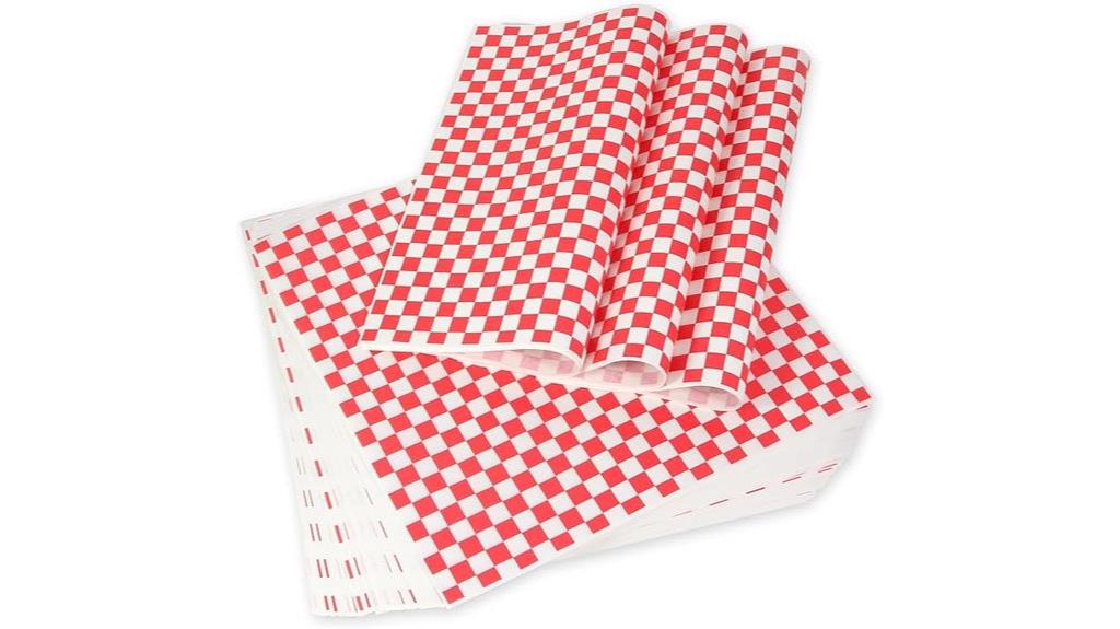premium deli paper liners