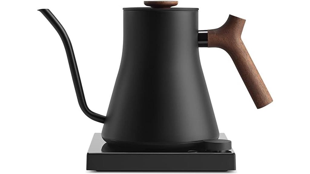 premium electric gooseneck kettle