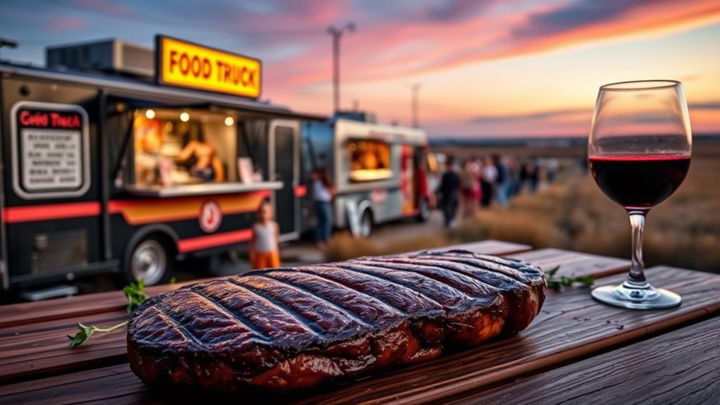 premium in house steaks