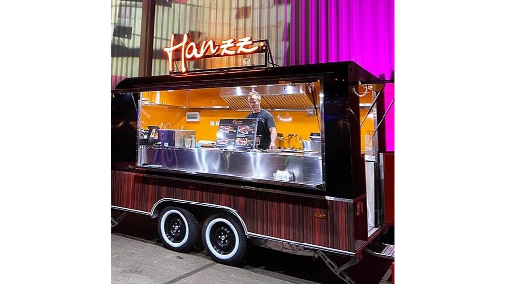 premium mobile food business