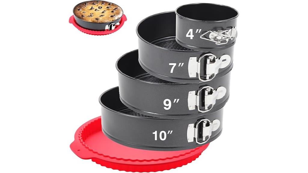 premium removable bottom springform pan