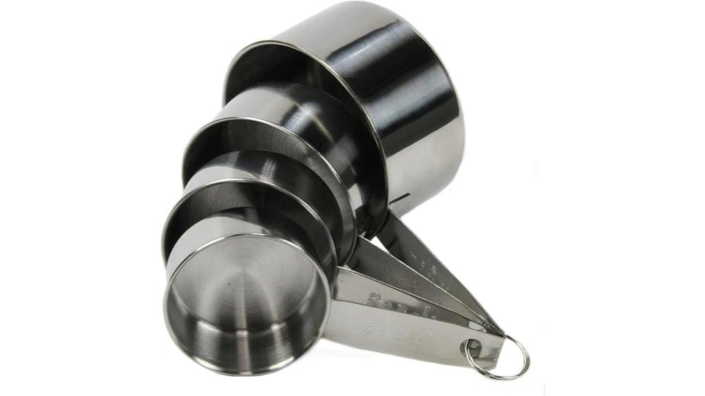 premium stainless measuring cups