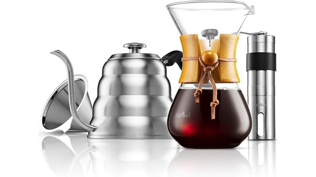 premium stainless steel brewing