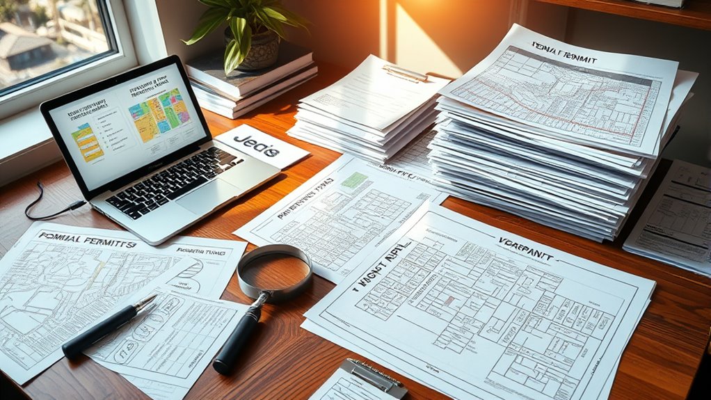 prepare documents and plans