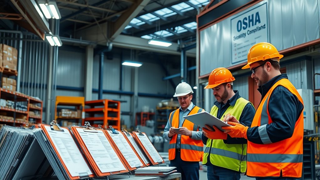 prepare inspect organize comply