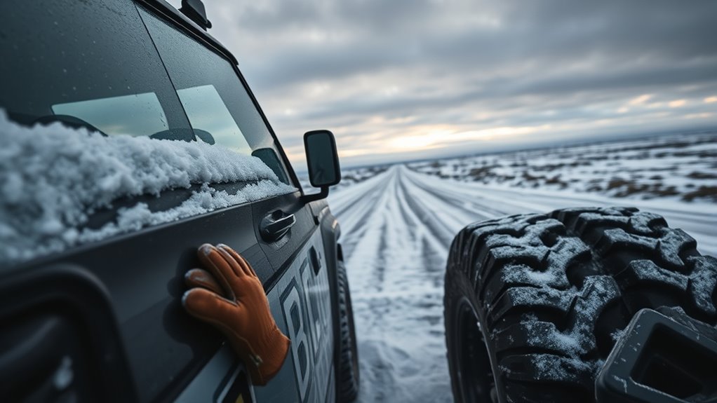 prepare vehicle for bad weather