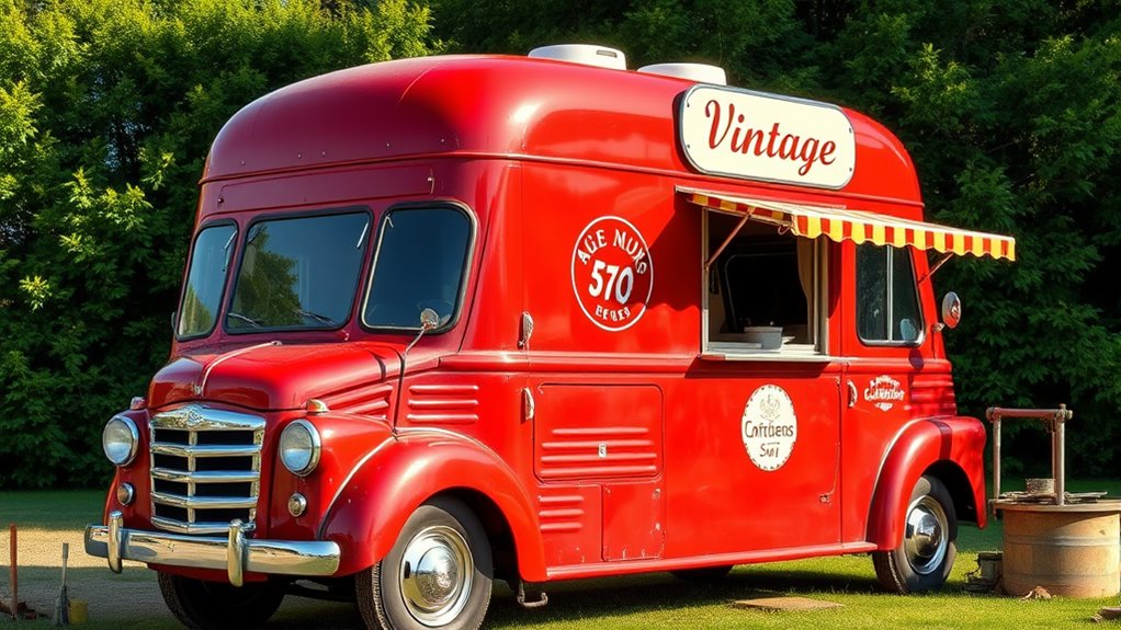 preserve vintage food truck