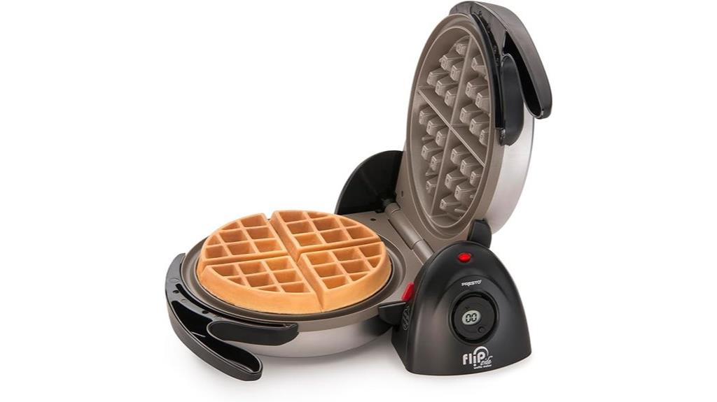 presto belgian waffle maker