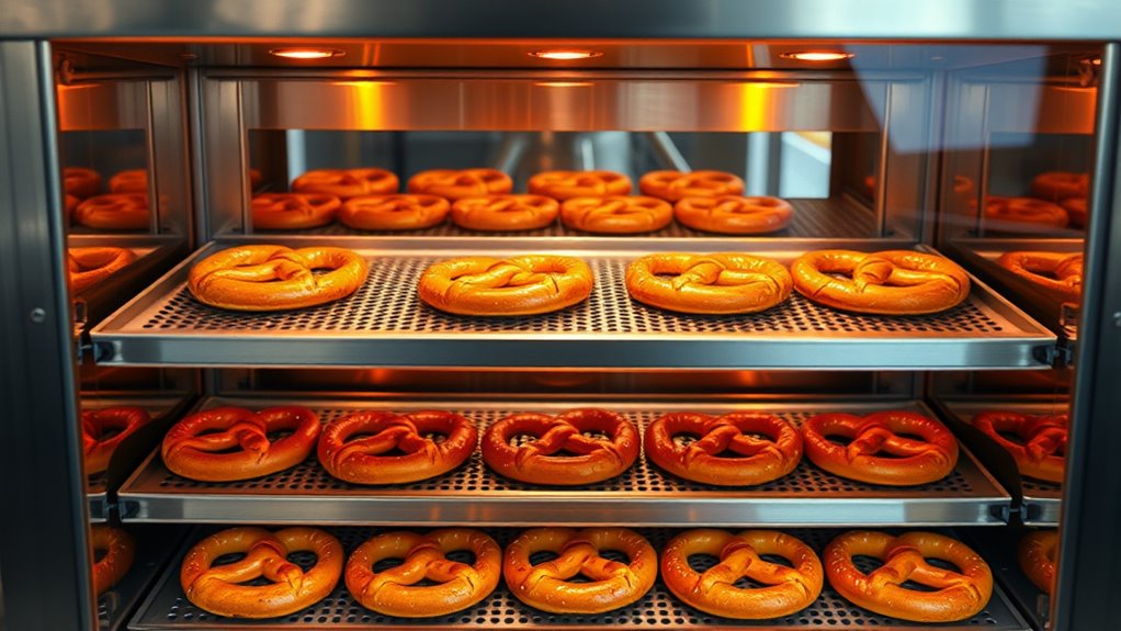 pretzel warmer display considerations