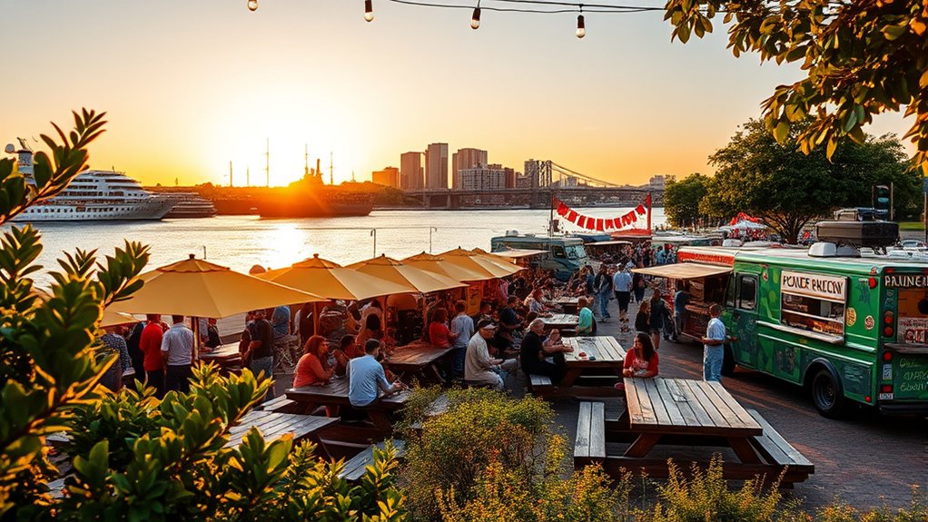 prime food truck event spots