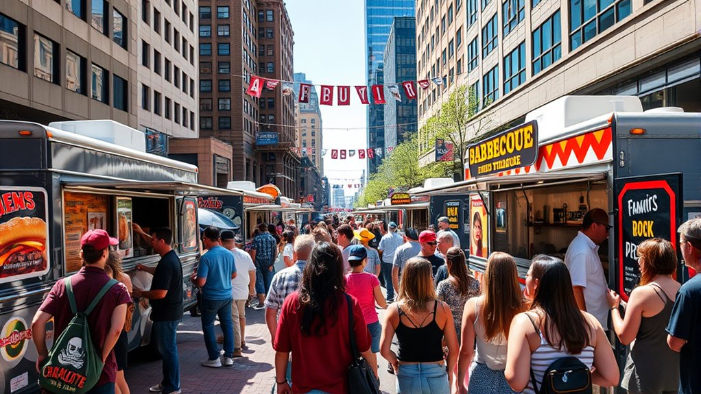 prime food truck location accessibility