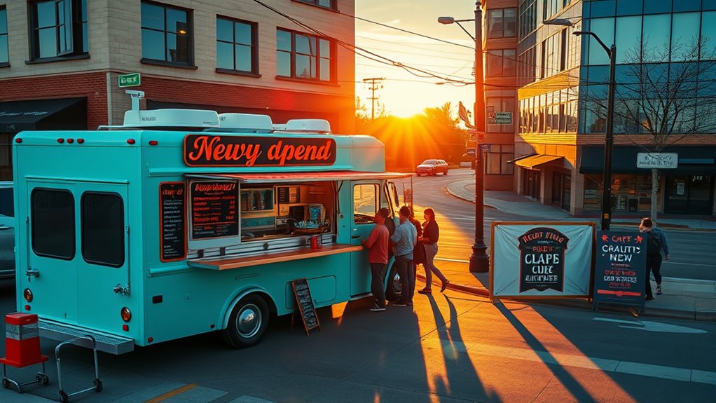 prime food truck location strategies