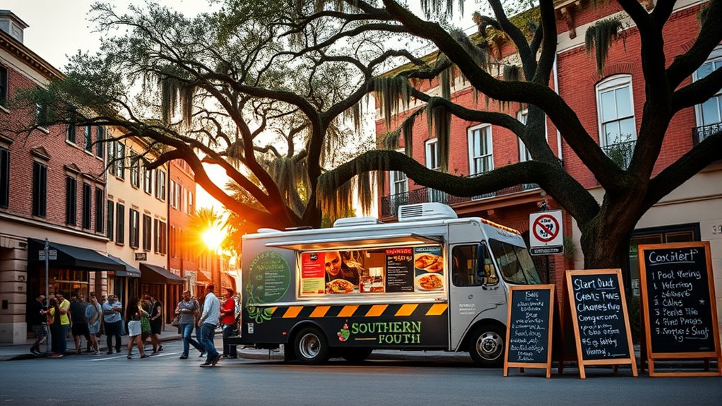 prime food truck location strategies