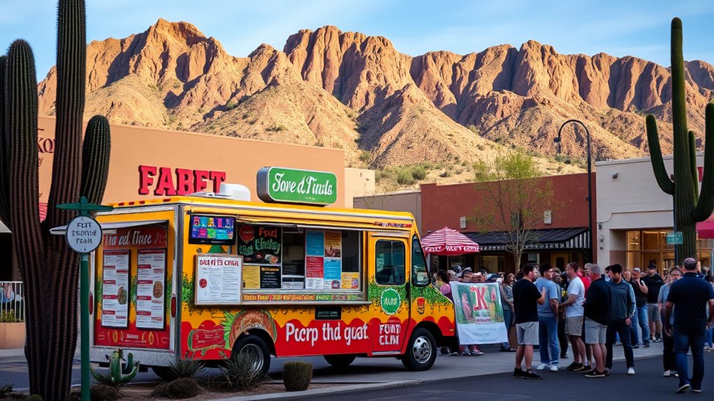 prime food truck location strategies