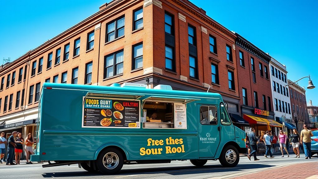 prime locations for food trucks