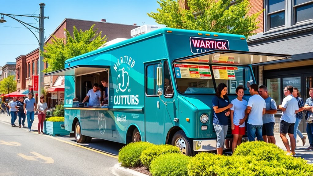prime warwick food truck locations
