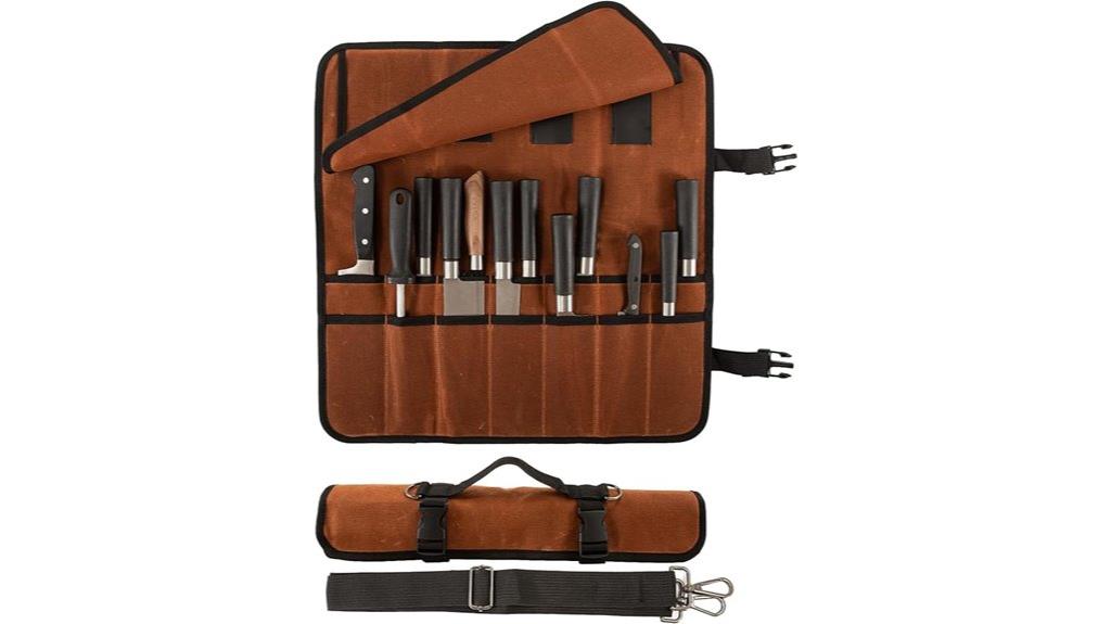 professional chef knife storage