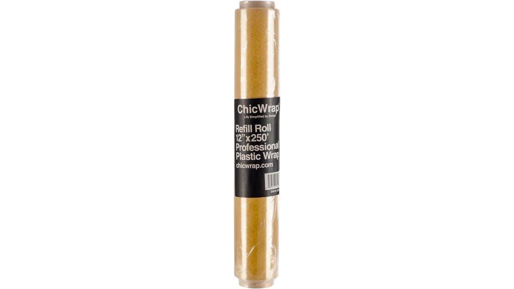 professional plastic wrap refill