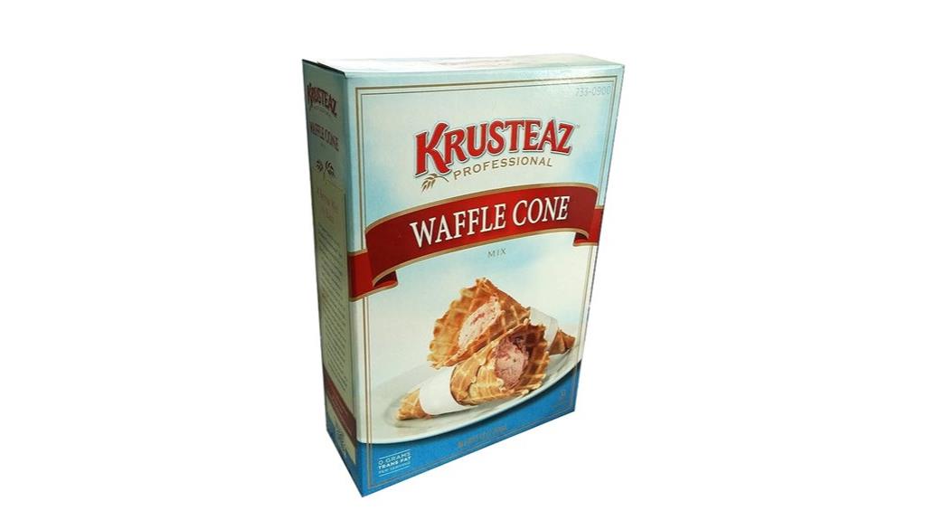 professional waffle cone mix