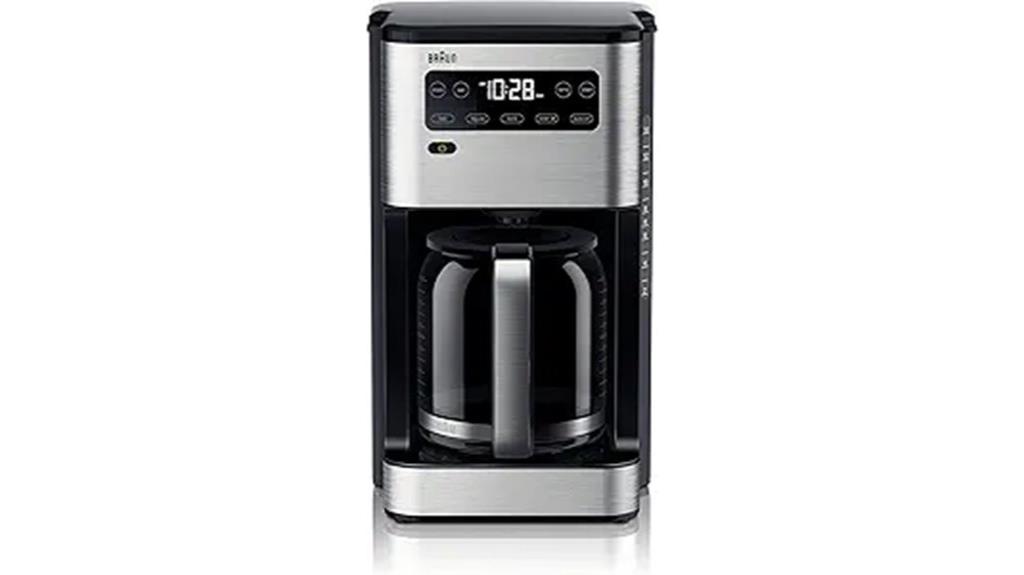 programmable 14 cup coffee maker