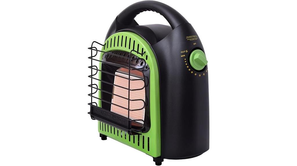 propane space radiant heater