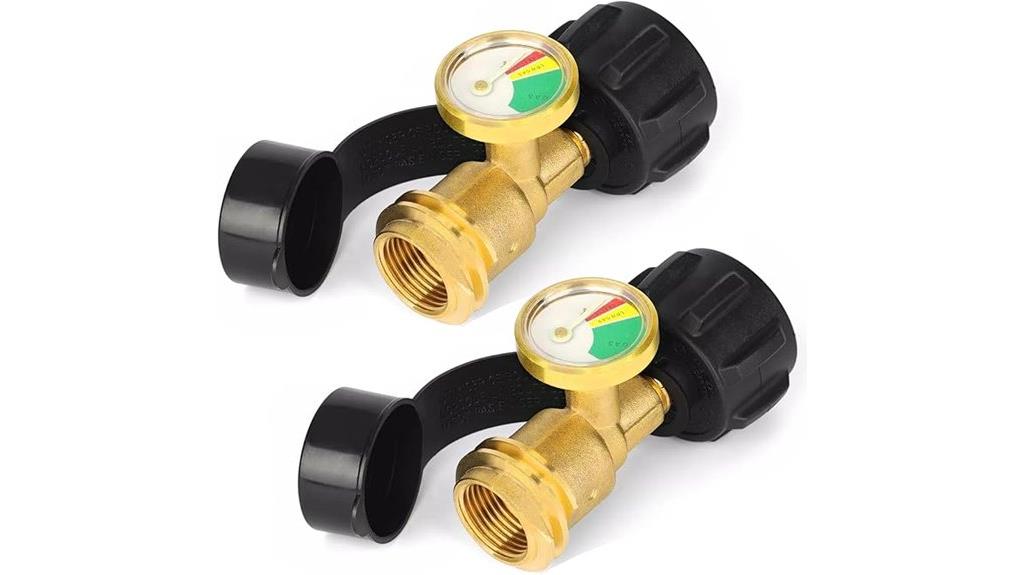 propane tank gauge pack