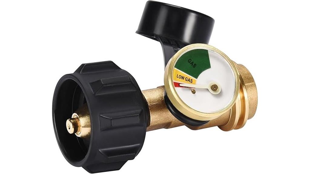 propane tank level indicator