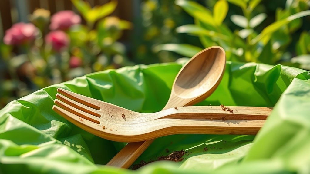 proper biodegradable waste disposal