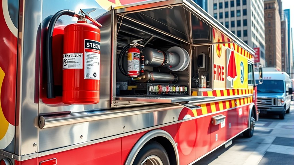 proper fire safety equipment