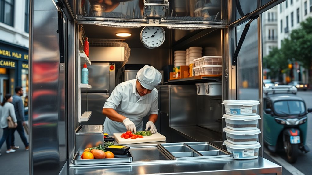 proper food handling procedures