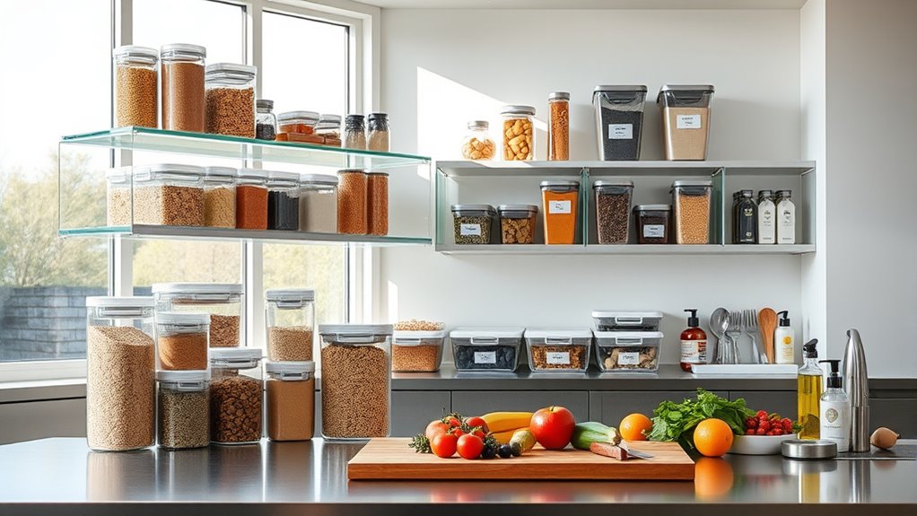 proper food storage practices