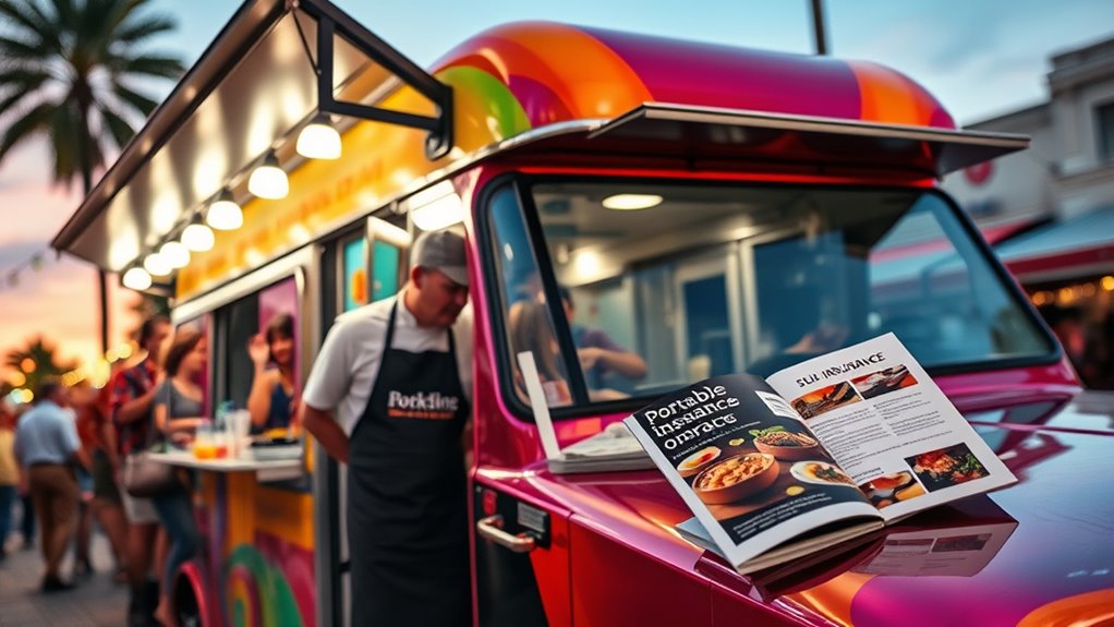 protecting food vendor business