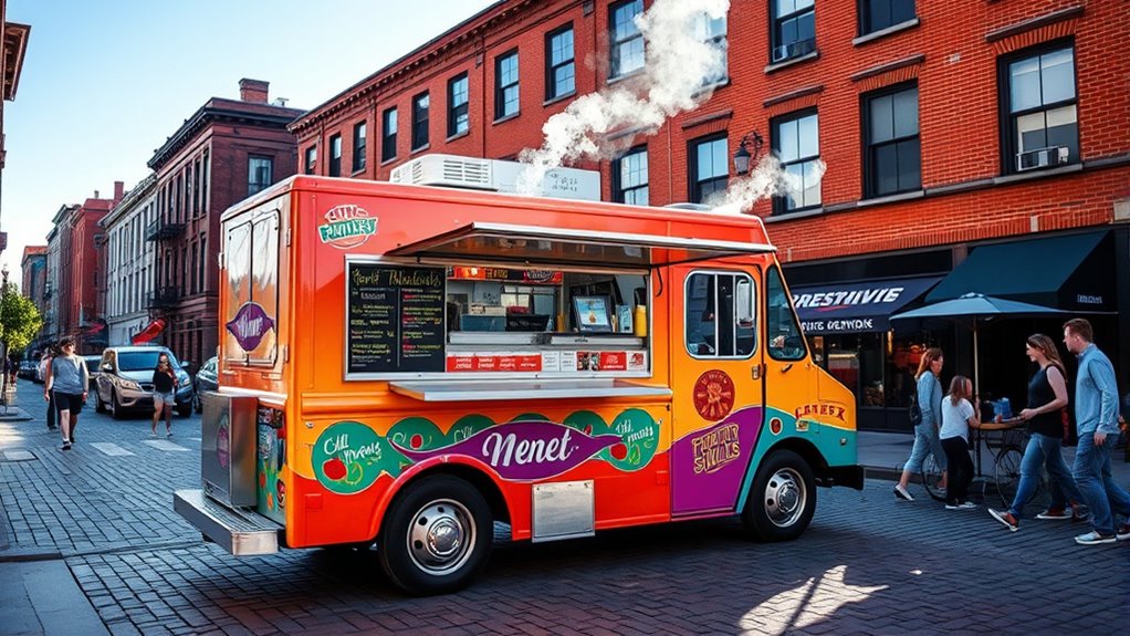 providence food truck startup