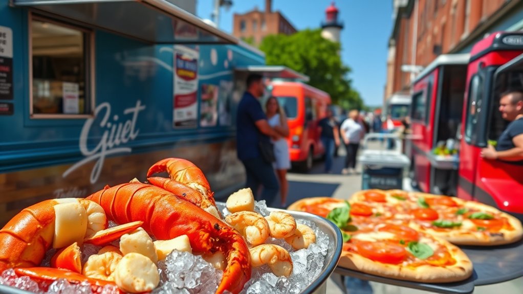 providence seafood truck offerings