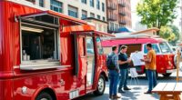 purchasing or customizing food trucks