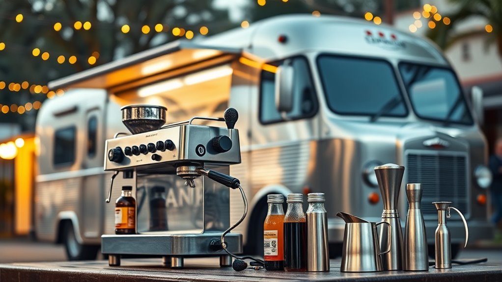 quality equipment enhances coffee freshness