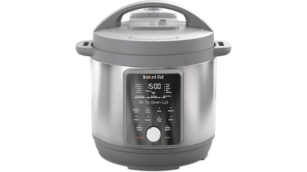 quiet 8 quart pressure cooker