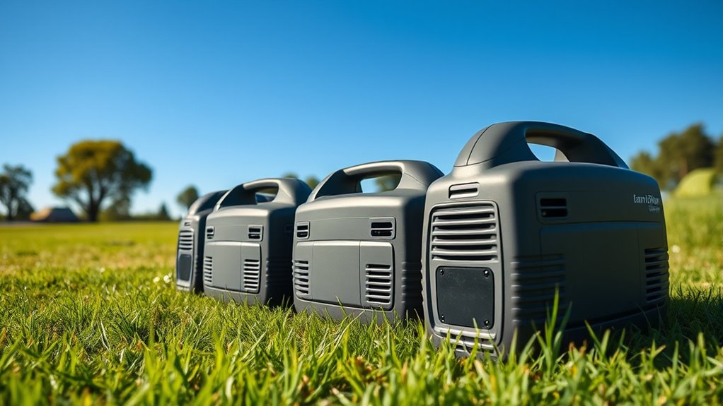 quiet portable efficient safe