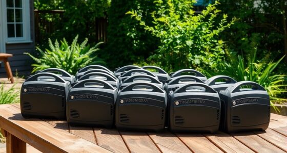 quiet portable outdoor power