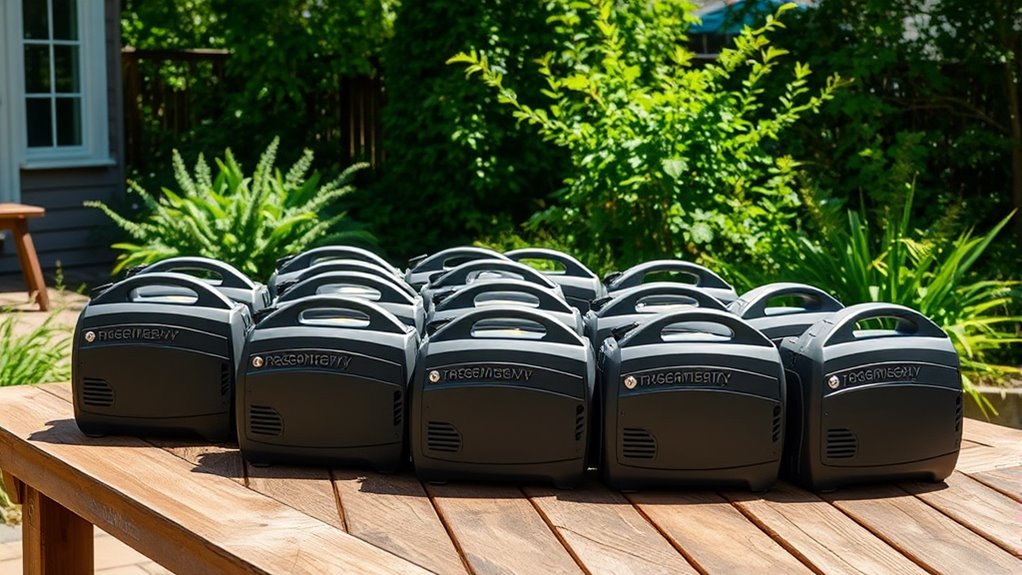 quiet portable outdoor power