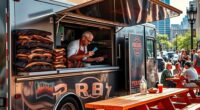 raleigh bbq food trucks