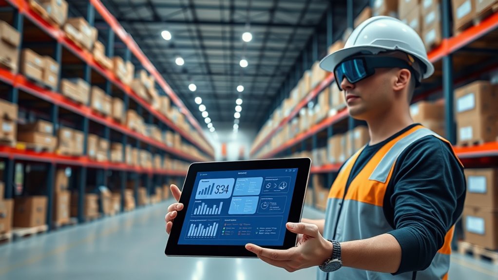 real time inventory control