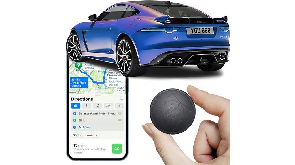 real time magnetic vehicle tracker