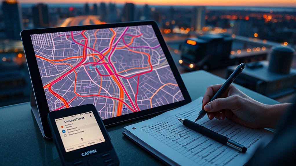real time route adjustment strategies