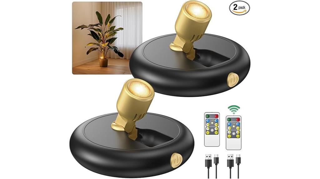 rechargeable led with timer