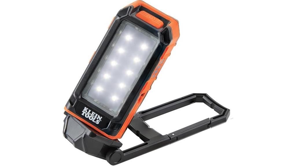 rechargeable led worklight with kickstand