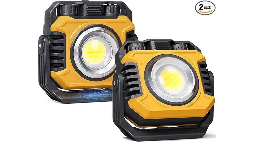 rechargeable magnetic led light
