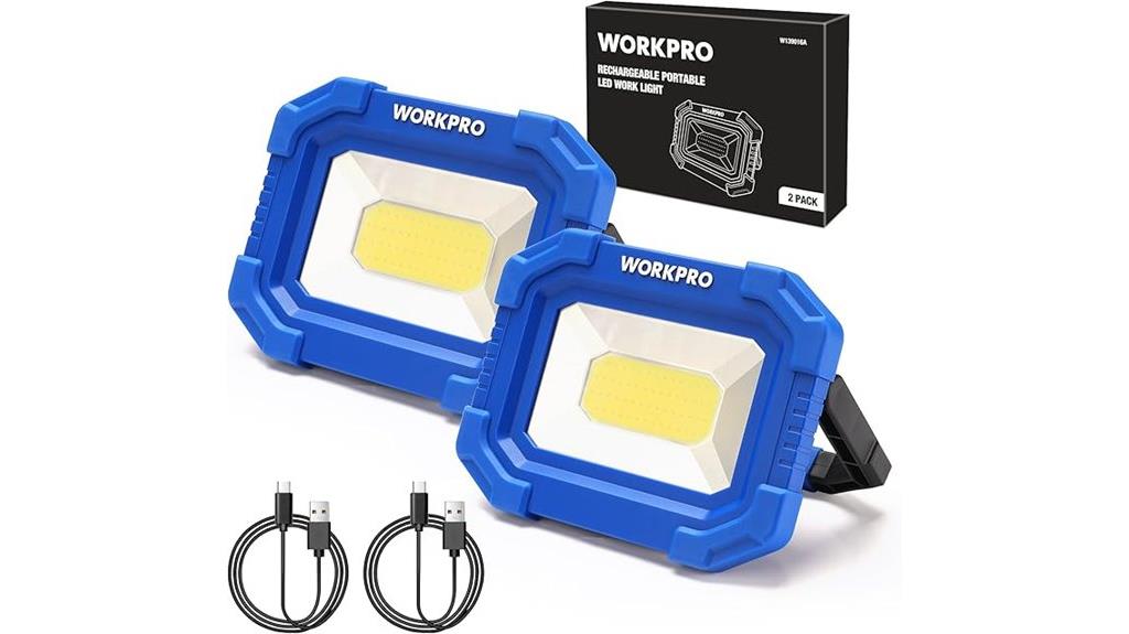 rechargeable magnetic led lights
