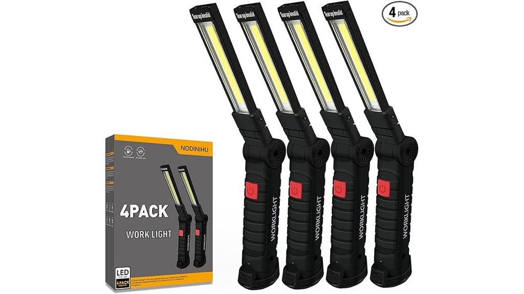 rechargeable magnetic work light